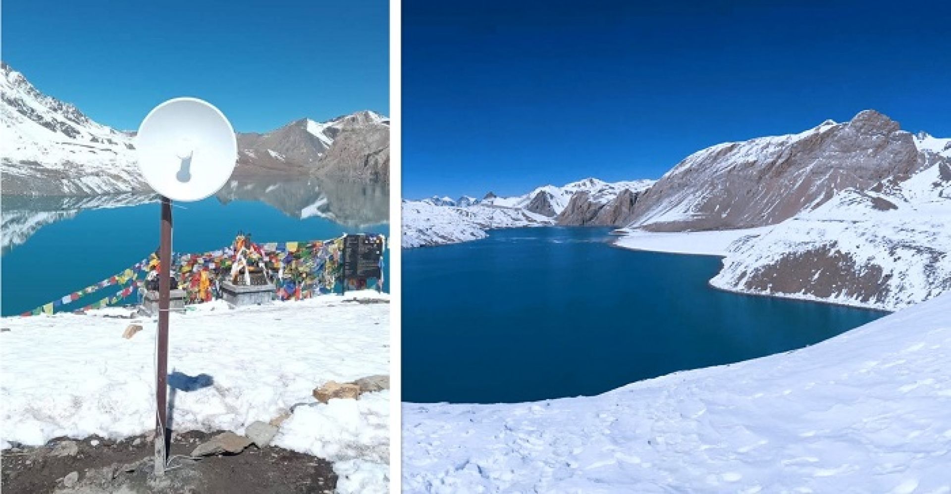 इन्टरनेटको पहुँचमा तिलिचो ताल क्षेत्र